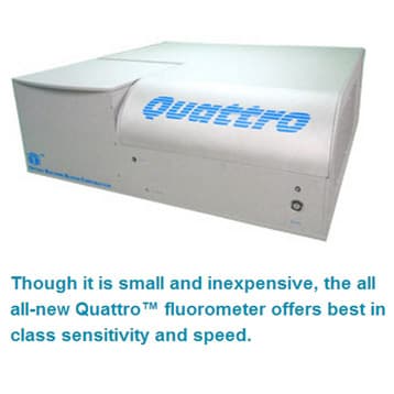 Quattro Spectrofluorometer