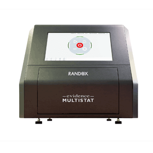 Evidence MultiStat fully automated bench top analyzer