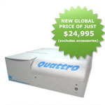Optical Building Blocks (OBB) Introduces new Global Price for QuattroTM Luminescence Spectrometer