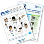 Reduce the Aches and Pains of Pipetting with Good Pipetting Posture – Request Your Free Poster from Anachem