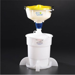 8" ECO Funnel System, 4 Liter, neck finish 38-430
