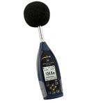 The class-1 sound level meter PCE-430 that fulfils all requirements for noise measurement