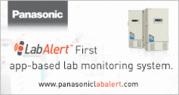 Panasonic LabAlert 179x90 banner