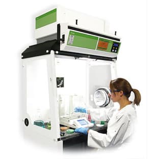 CaptairFlex ductless filter fume hood