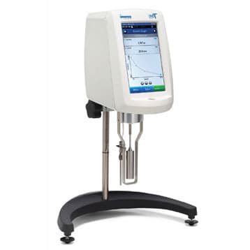 DV3T Rheometer including color touch-screen technology avatar