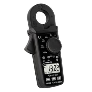 EVSE Clamp Meter PCE-DC 9EV